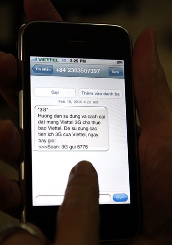 Tin nhắn lừa đảo vẫn hoành hành - 1 Tin nhắn lừa đảo vẫn hoành hành - 1