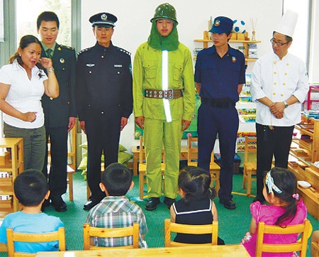“Sốt” trường mẫu giáo dành cho con nhà giàu - 1 “Sốt” trường mẫu giáo dành cho con nhà giàu - 1