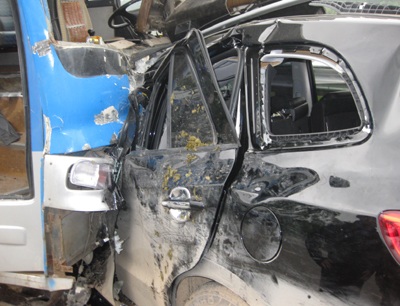 3 ô tô húc nhau, 3 người chết tại chỗ - 2