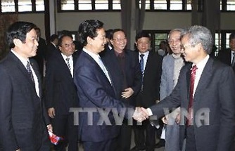 Thủ tướng: “Đừng bỏ sót ý kiến xây dựng của dân” - 1 Thủ tướng: “Đừng bỏ sót ý kiến xây dựng của dân” - 1