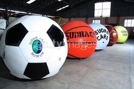 Bộ sưu tập xe lạ ở Ấn Độ - 7