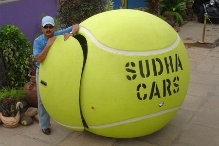 Bộ sưu tập xe lạ ở Ấn Độ - 8