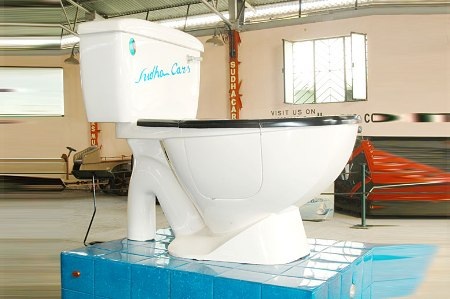 Bộ sưu tập xe lạ ở Ấn Độ - 12