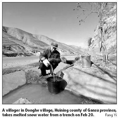 Tây Nam Trung Quốc hạn hán nghiêm trọng - 2