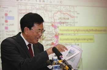 Campuchia cáo buộc Rainsy làm giả tài liệu, đánh lừa dư luận - 1 Campuchia cáo buộc Rainsy làm giả tài liệu, đánh lừa dư luận - 1