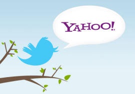 Yahoo “nhờ cậy” Twitter để hút khách - 1