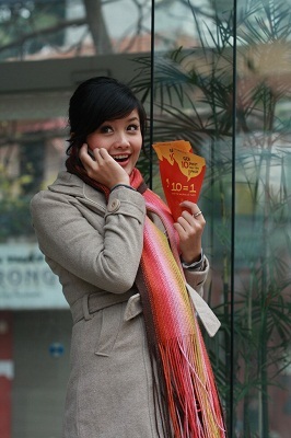 Hotgirl tạo dáng với "gọi 10 chỉ tính tiền 1"  - 9