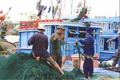 Ăn Tết trên biển, ngư dân trúng đậm - 1 Ăn Tết trên biển, ngư dân trúng đậm - 1