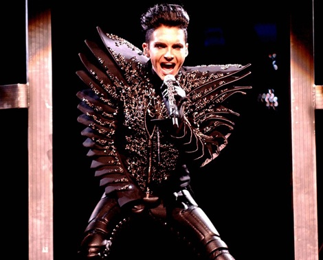 Phong cách ấn tượng của biểu tượng thời trang mới Bill Kaulitz - 1 Phong cách ấn tượng của biểu tượng thời trang mới Bill Kaulitz - 1