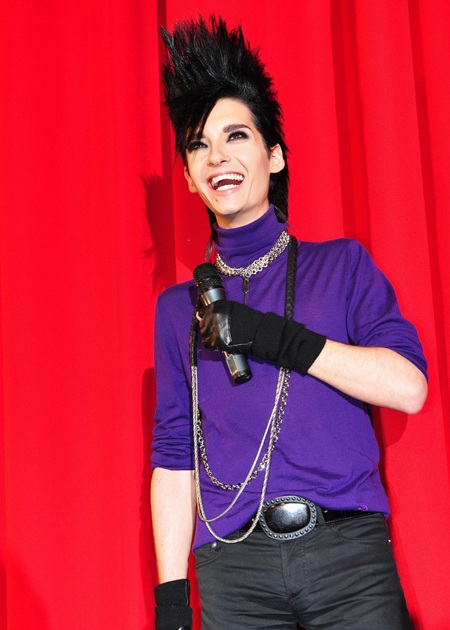 Phong cách ấn tượng của biểu tượng thời trang mới Bill Kaulitz - 8 Phong cách ấn tượng của biểu tượng thời trang mới Bill Kaulitz - 8