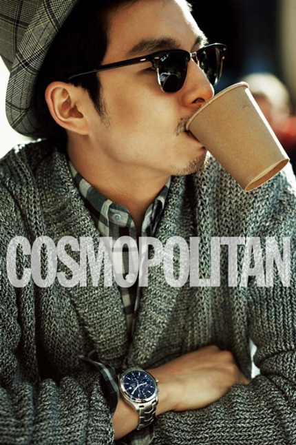 Hai mỹ nam xứ Hàn cùng lộ diện trên Cosmo Men - 9