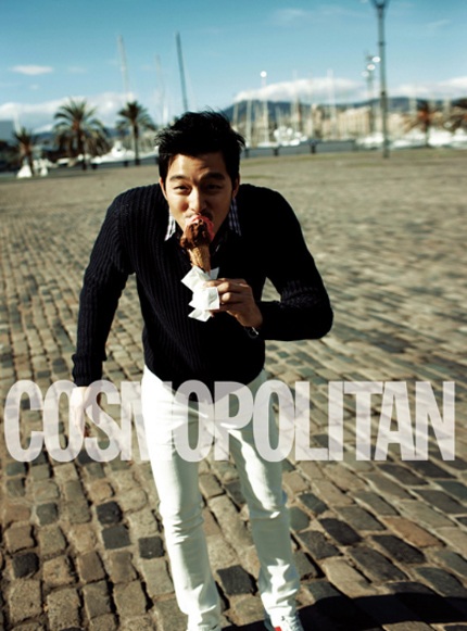 Hai mỹ nam xứ Hàn cùng lộ diện trên Cosmo Men - 10