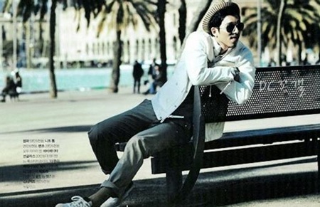 Hai mỹ nam xứ Hàn cùng lộ diện trên Cosmo Men - 11