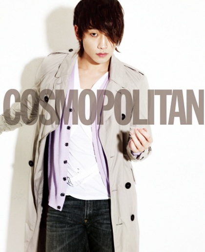 Hai mỹ nam xứ Hàn cùng lộ diện trên Cosmo Men - 2