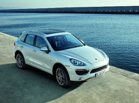 Lộ diện Porsche Cayenne phiên bản 2011 - 9