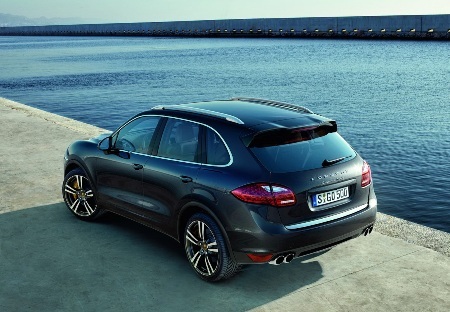 Lộ diện Porsche Cayenne phiên bản 2011 - 6