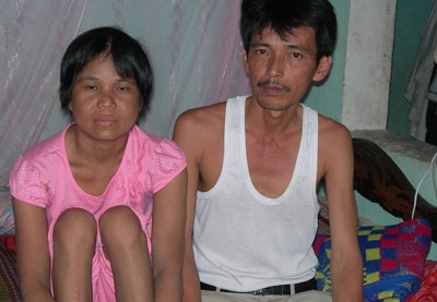 Hoàn cảnh éo le của đôi vợ chồng bệnh tật - 1