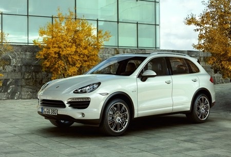 Lộ diện Porsche Cayenne phiên bản 2011 - 2