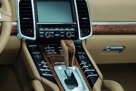 Lộ diện Porsche Cayenne phiên bản 2011 - 12