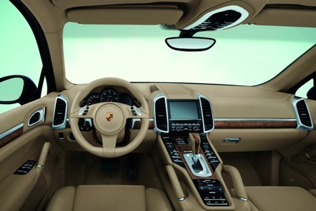 Lộ diện Porsche Cayenne phiên bản 2011 - 4