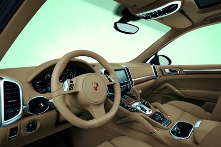 Lộ diện Porsche Cayenne phiên bản 2011 - 10