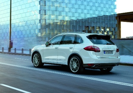 Lộ diện Porsche Cayenne phiên bản 2011 - 14