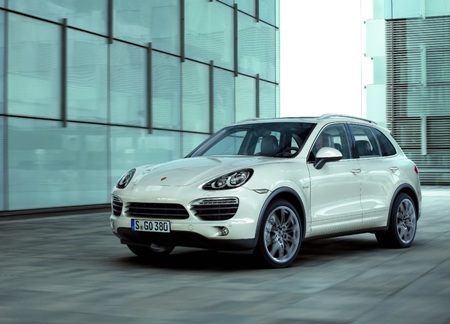 Lộ diện Porsche Cayenne phiên bản 2011 - 15