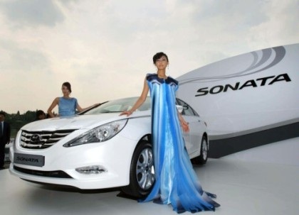 Hyundai thu hồi xe Sonata - 1 Hyundai thu hồi xe Sonata - 1