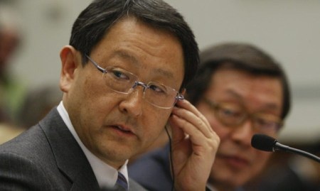 Chủ tịch Toyota xin lỗi người dân Mỹ - 1 Chủ tịch Toyota xin lỗi người dân Mỹ - 1