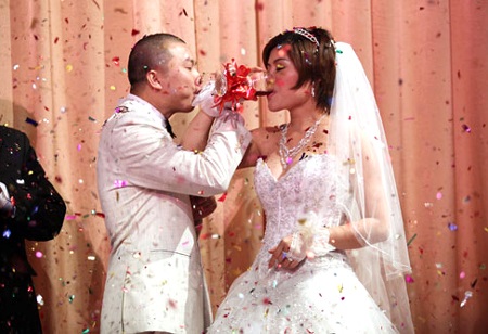 Đám cưới rộn tiếng cười của diễn viên Hải Anh - 12 Đám cưới rộn tiếng cười của diễn viên Hải Anh - 12