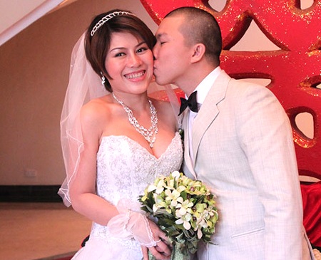 Đám cưới rộn tiếng cười của diễn viên Hải Anh - 1 Đám cưới rộn tiếng cười của diễn viên Hải Anh - 1