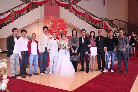 Đám cưới rộn tiếng cười của diễn viên Hải Anh - 6 Đám cưới rộn tiếng cười của diễn viên Hải Anh - 6