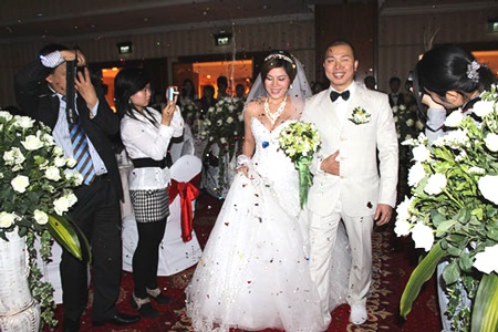 Đám cưới rộn tiếng cười của diễn viên Hải Anh - 7 Đám cưới rộn tiếng cười của diễn viên Hải Anh - 7