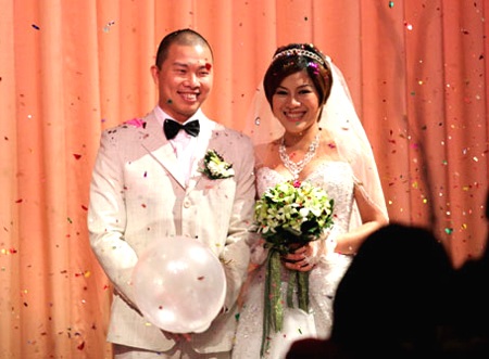 Đám cưới rộn tiếng cười của diễn viên Hải Anh - 8 Đám cưới rộn tiếng cười của diễn viên Hải Anh - 8