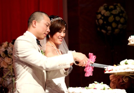 Đám cưới rộn tiếng cười của diễn viên Hải Anh - 11 Đám cưới rộn tiếng cười của diễn viên Hải Anh - 11