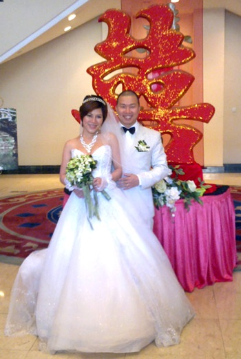 Đám cưới rộn tiếng cười của diễn viên Hải Anh - 3 Đám cưới rộn tiếng cười của diễn viên Hải Anh - 3