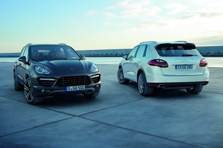 Lộ diện Porsche Cayenne phiên bản 2011 - 7