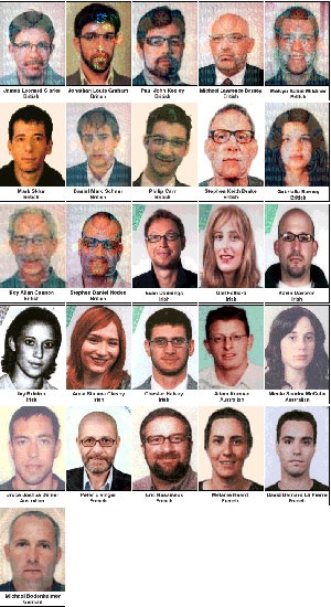 Ít nhất 26 nghi phạm tham gia vụ ám sát thủ lĩnh Hamas - 1 Ít nhất 26 nghi phạm tham gia vụ ám sát thủ lĩnh Hamas - 1