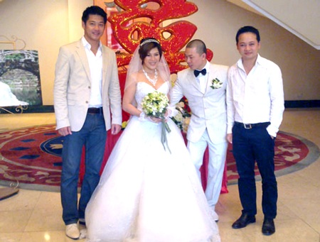 Đám cưới rộn tiếng cười của diễn viên Hải Anh - 5 Đám cưới rộn tiếng cười của diễn viên Hải Anh - 5