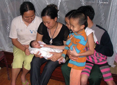 Hành động của gia đình anh Ngụ thật cao thượng - 1