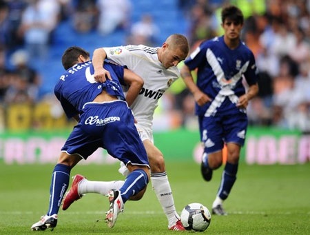 Tenerife - Real Madrid: Đợi chờ một cơn mưa - 3