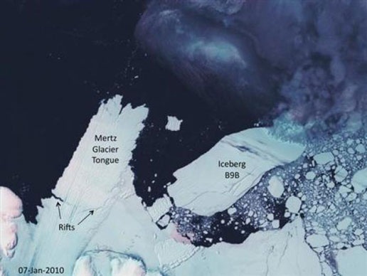 Xuất hiện tảng băng trôi khổng lồ đe dọa khí hậu trái đất - 2