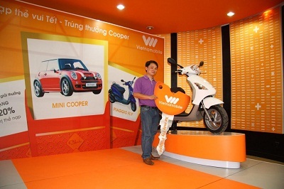 Chủ nhân may mắn của hai chiếc xe Piaggio Ply - 2