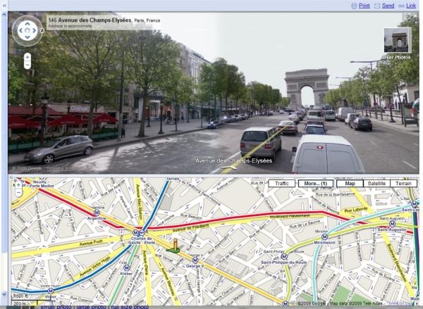 Google Street View gặp hạn ở châu Âu - 1 Google Street View gặp hạn ở châu Âu - 1