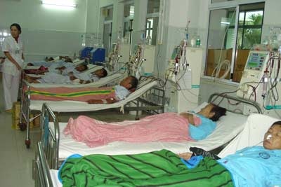 Tấm lòng lương y ở khoa thận nhân tạo - 1