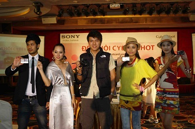 Sành điệu với Cyber-shot - 1 Sành điệu với Cyber-shot - 1