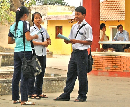 Nhọc nhằn hành trình tìm chữ của cô Phó bí thư Đoàn trường - 2