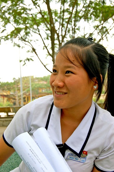 Nhọc nhằn hành trình tìm chữ của cô Phó bí thư Đoàn trường - 1