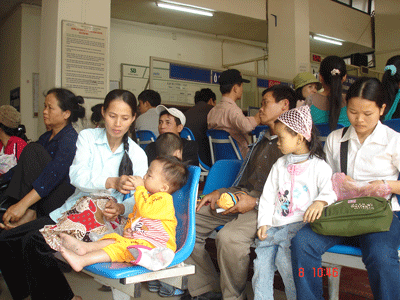 Trời nồm, trẻ dễ lên cơn hen - 1