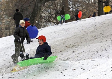 4 mùa tuyệt đẹp trong Công viên Trung tâm nổi tiếng New York - 3